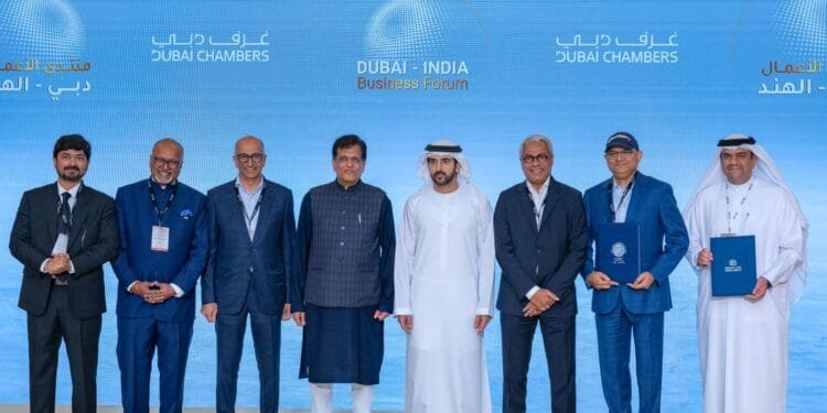 UAE and India sign 8 strategic agreements across key sectors