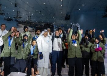 UAE athletes from Special Olympics World Winter Games Turin get heroes’ welcome