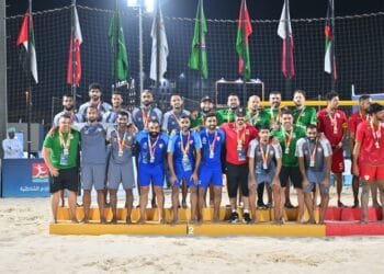 UAE bag second spot with 23 medals at GCC Beach Games in Muscat