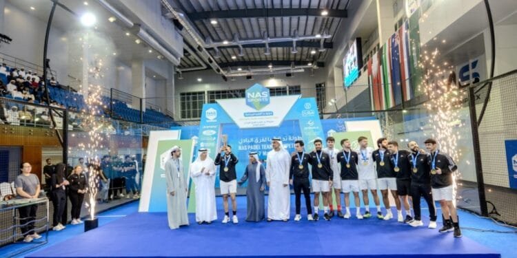 UAE beat Netherlands, clinch NAS Sports Padel Teams’ title 1 UAE beat Netherlands, clinch NAS Sports Padel Teams’ title