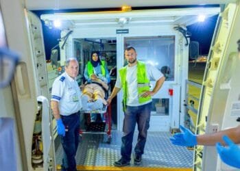 UAE conducts urgent medical evacuation of 188 injured people, family members from Gaza