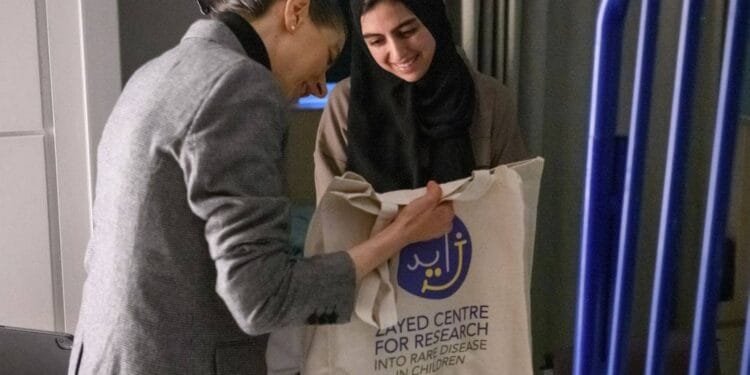 UAE delegation brings Ramadan cheer to young patients in London 1 UAE delegation brings Ramadan cheer to young patients in London