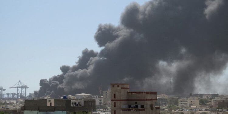 UAE denies supplying Sudan paramilitaries with Chinese arms