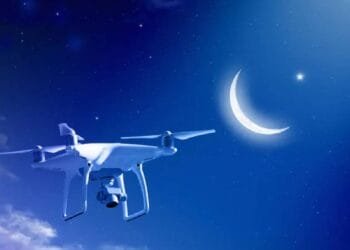 UAE employs AI-driven drones for Shawwal moon sighting