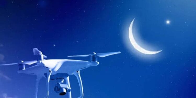 UAE employs AI-driven drones for Shawwal moon sighting