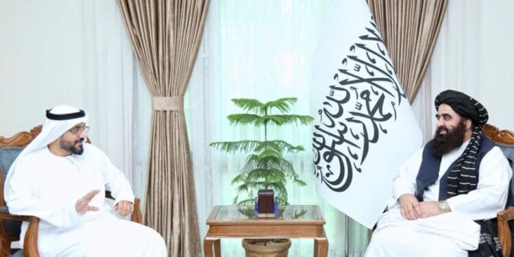 UAE firm on supporting people of Afghanistan 1 UAE firm on supporting people of Afghanistan