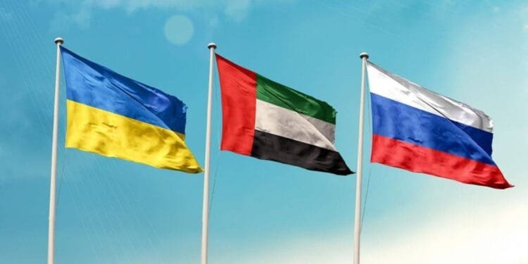 UAE mediation helps Russia, Ukraine exchange 350 prisoners