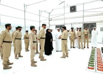 UAE minister lauds Dubai Police’s agricultural project training 200 inmates annually
