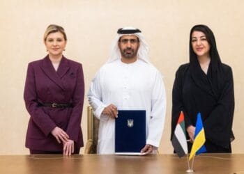UAE offers Dhs16 million in aid to help Ukraine foster families