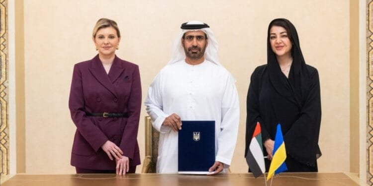 UAE offers Dhs16 million in aid to help Ukraine foster families