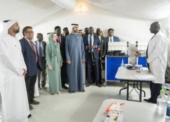 UAE opens hospital in S.Sudan on directives of President