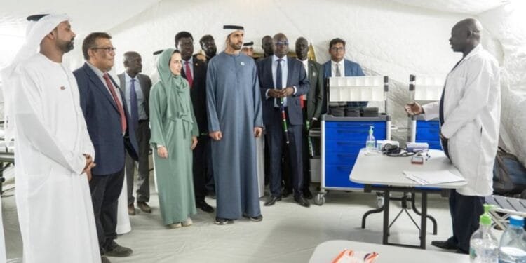 UAE opens hospital in S.Sudan on directives of President 1 UAE opens hospital in S.Sudan on directives of President