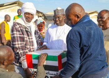 UAE provides humanitarian aid to boost food security in Chad