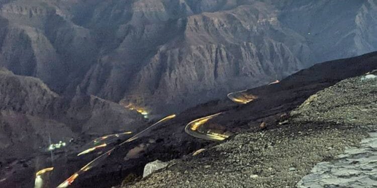 UAE sees light rain across the country, hailstorm on Jebel Jais