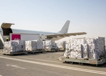 UAE sends 375 tonnes of Ramadan food aid to Gaza Strip