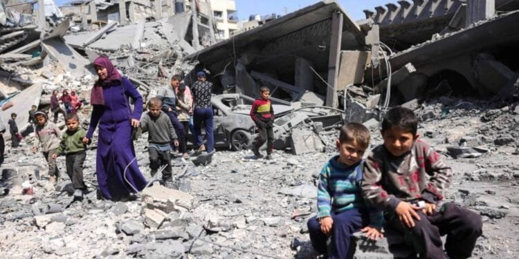 UAE strongly condemns Israeli airstrikes on Gaza Strip