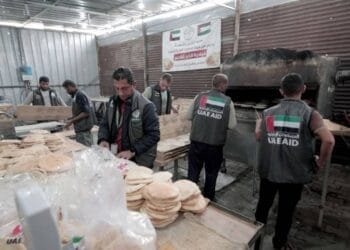 UAE supports the operation of 14 bakeries in Gaza