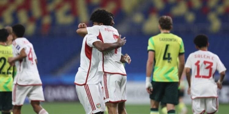UAE team qualify for under-17 FIFA World Cup 2025