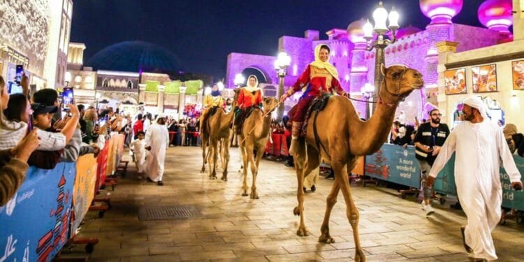 UAE winter tourism shines with vibrant festivals