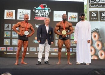 UAE’s Blooshi crowned champion at IFBB Wawan Classic Bodybuilding Championship