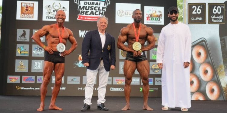 UAE’s Blooshi crowned champion at IFBB Wawan Classic Bodybuilding Championship 1 UAE’s Blooshi crowned champion at IFBB Wawan Classic Bodybuilding Championship