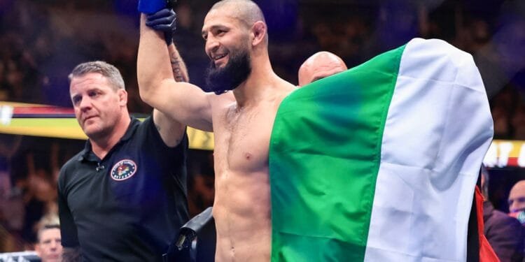 UFC 319: Chimaev dominates Du Plessis to win middleweight championship