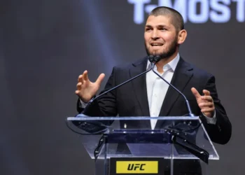UFC champion Khabib Nurmagomedov