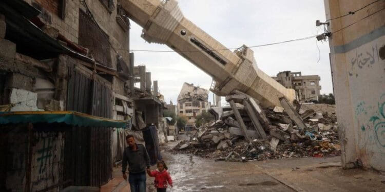 UK, France, Italy, Germany hail Arab plan to rebuild for Gaza