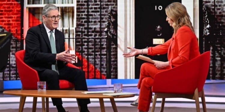 UK, France working with Ukraine on plan to end fighting: Starmer