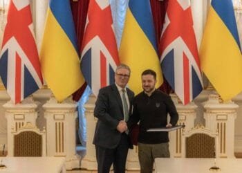 UK PM signs '100-year partnership' agreement with Ukraine