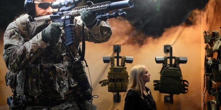 UK bans Israeli officials from major arms exhibition 1 UK bans Israeli officials from major arms exhibition