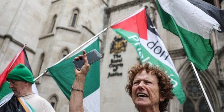 UK court rules Palestine Action may challenge ‘antiterrorism’ ban