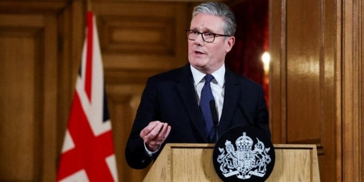 UK plans to recognise Palestine in September unless Israel halts Gaza war