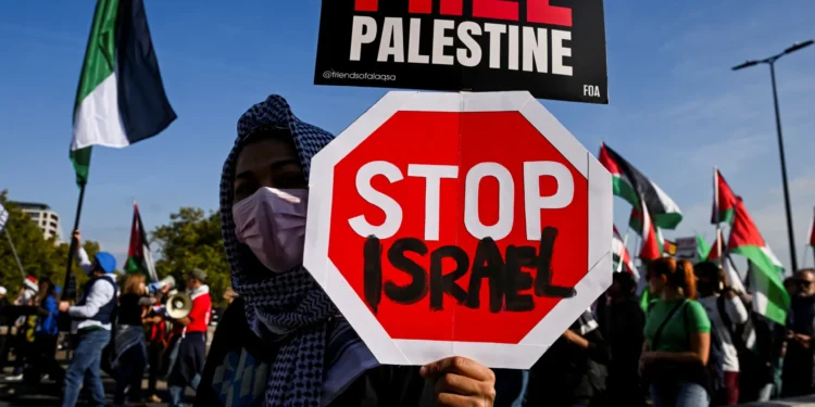 UK police arrest four people for pro-Palestine ‘Intifada’ calls