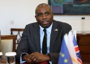 UK re-establishing diplomatic ties with Syria as Lammy visits Damascus