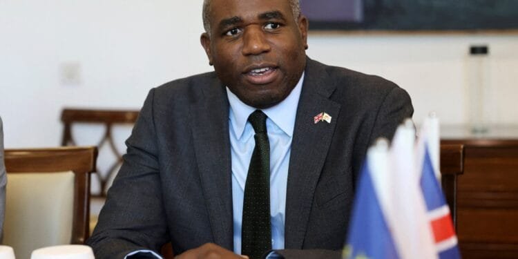 UK re-establishing diplomatic ties with Syria as Lammy visits Damascus