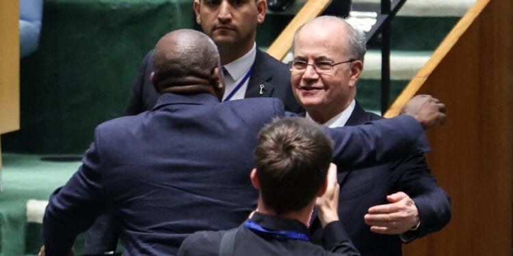 UK rejects criticism that move to recognise Palestinian state rewards Hamas