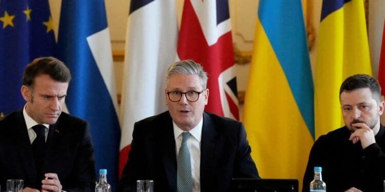 UK says several Ukraine truce options on table after France floats plan