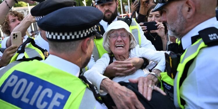 UK to prosecute 60 more people for backing banned Palestine Action group