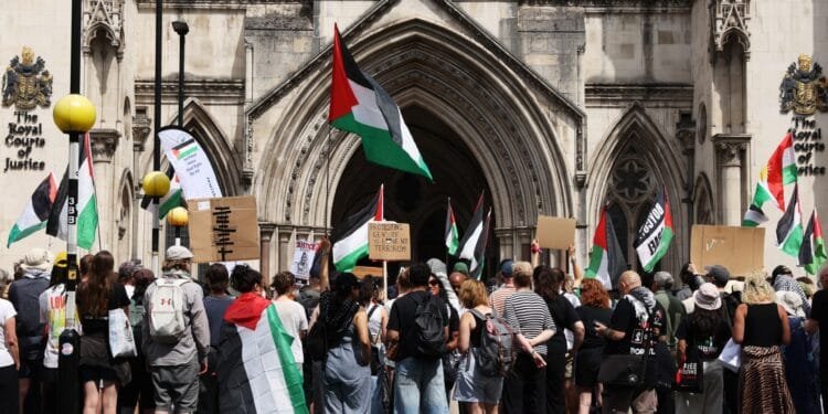 UK’s Palestine Action loses bid to pause ban as ‘terrorist’ group