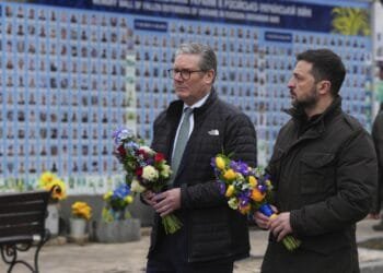 UK’s Starmer in Kyiv for security talks with a pledge for a ‘100-year partnership’ with Ukraine