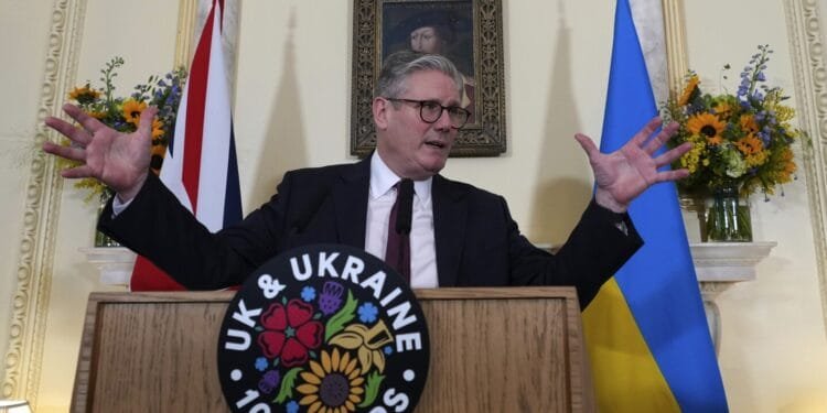 UK’s Starmer will meet with Trump as Europe’s leaders worry about drifting US support for Ukraine 1 UK’s Starmer will meet with Trump as Europe’s leaders worry about drifting US support for Ukraine