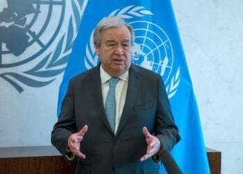 UN Chief expresses concern over US freeze on foreign aid