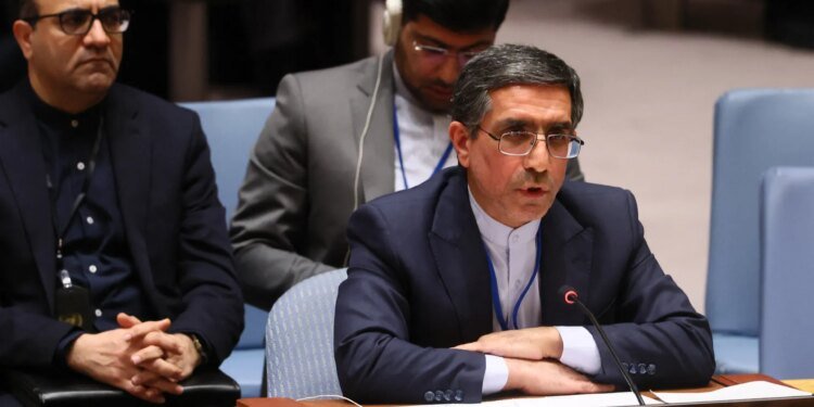 UN Security Council holds emergency meeting on deadly protests in Iran