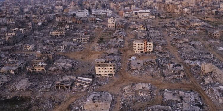 UN forms task force to coordinate war debris removal in Gaza