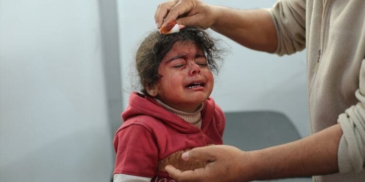 UN says 100 children killed or injured in Gaza every day since war resumed