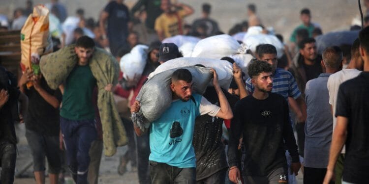 UN says 613 Gaza killings recorded at aid sites, near humanitarian convoys