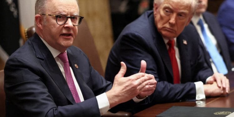 US, Australia sign rare earth, mineral agreement as China tightens supply