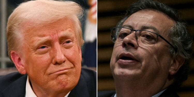 US, Colombia wage tariff war after Petro blocks Trump’s deportation flights