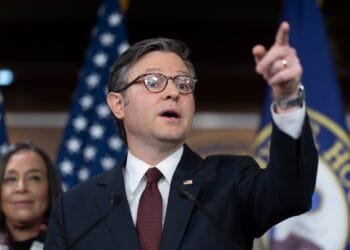 US House Speaker Mike Johnson visits Israeli West Bank settlement